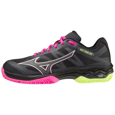 Zapatillas Padel Mizuno WAVE Exceed Light Padel Mujer - Negros / Rosas / Verdes Claro - Chile M243G